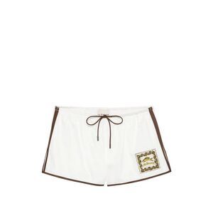 Alémais White Shorts - Mini Shorts Women